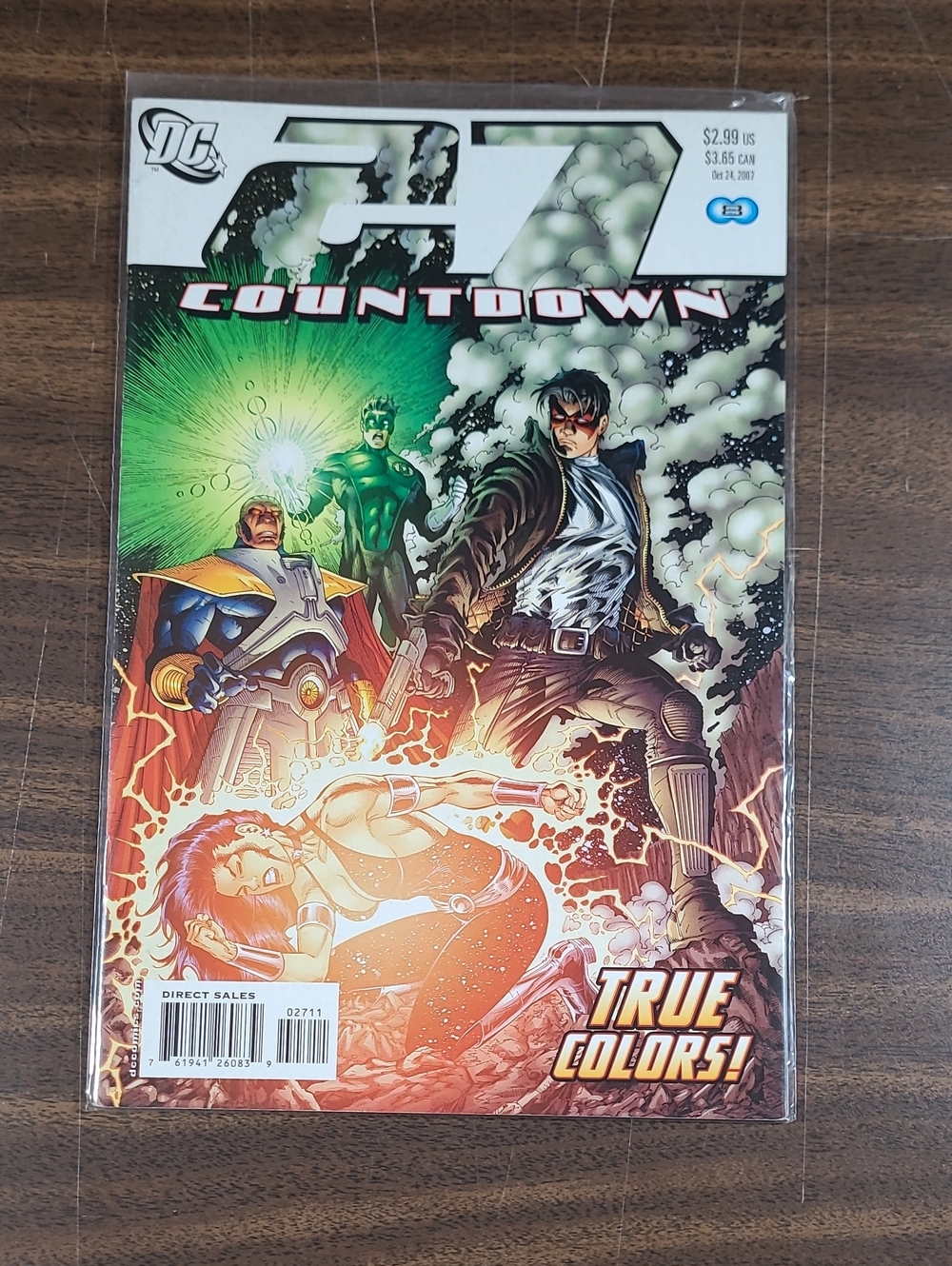 DC Comics Countdown #27 Comic Book - October 24, 2007 Bagged